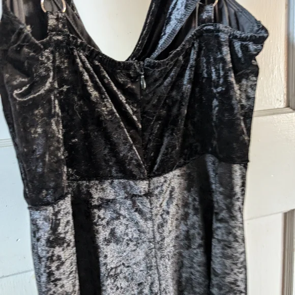 Velvet Dress - Picture 3 of 4